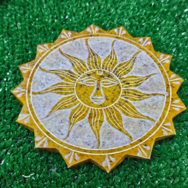 Porta incenso Sol 10cm