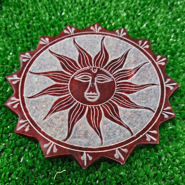 Porta incenso Sol 10cm
