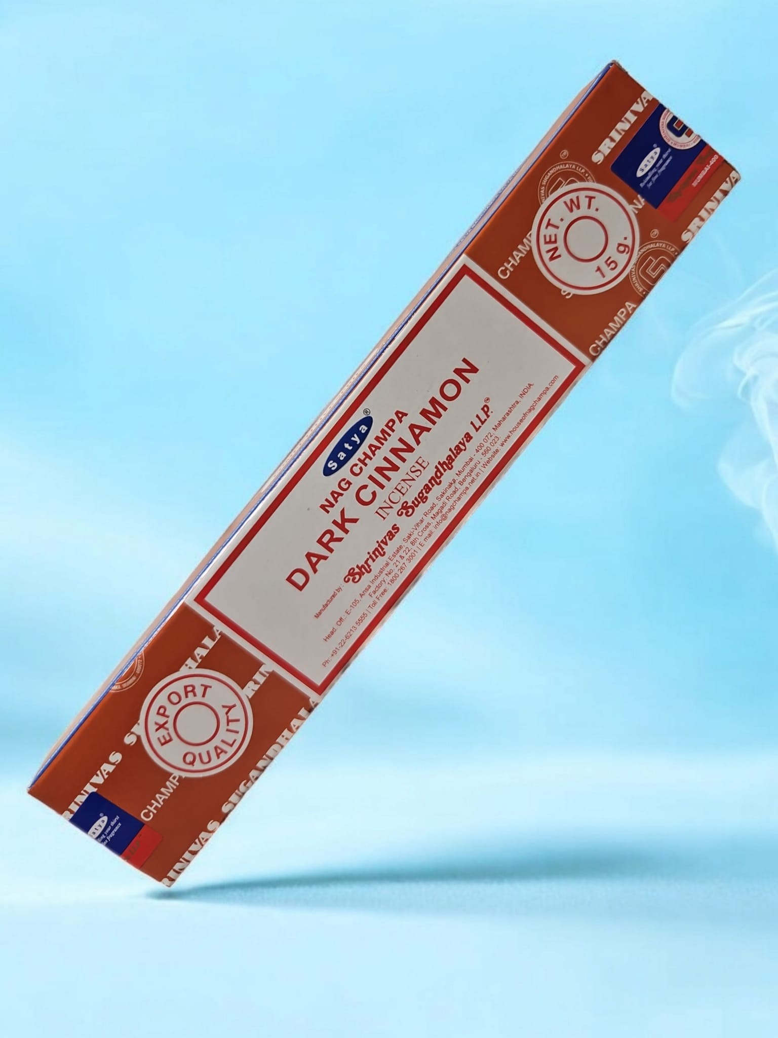 Inc Dark Cinnamon