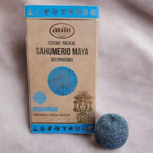 Esferas Maya Descarrego Sahumerio Maya