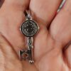 Pend chave São Bento 3MM