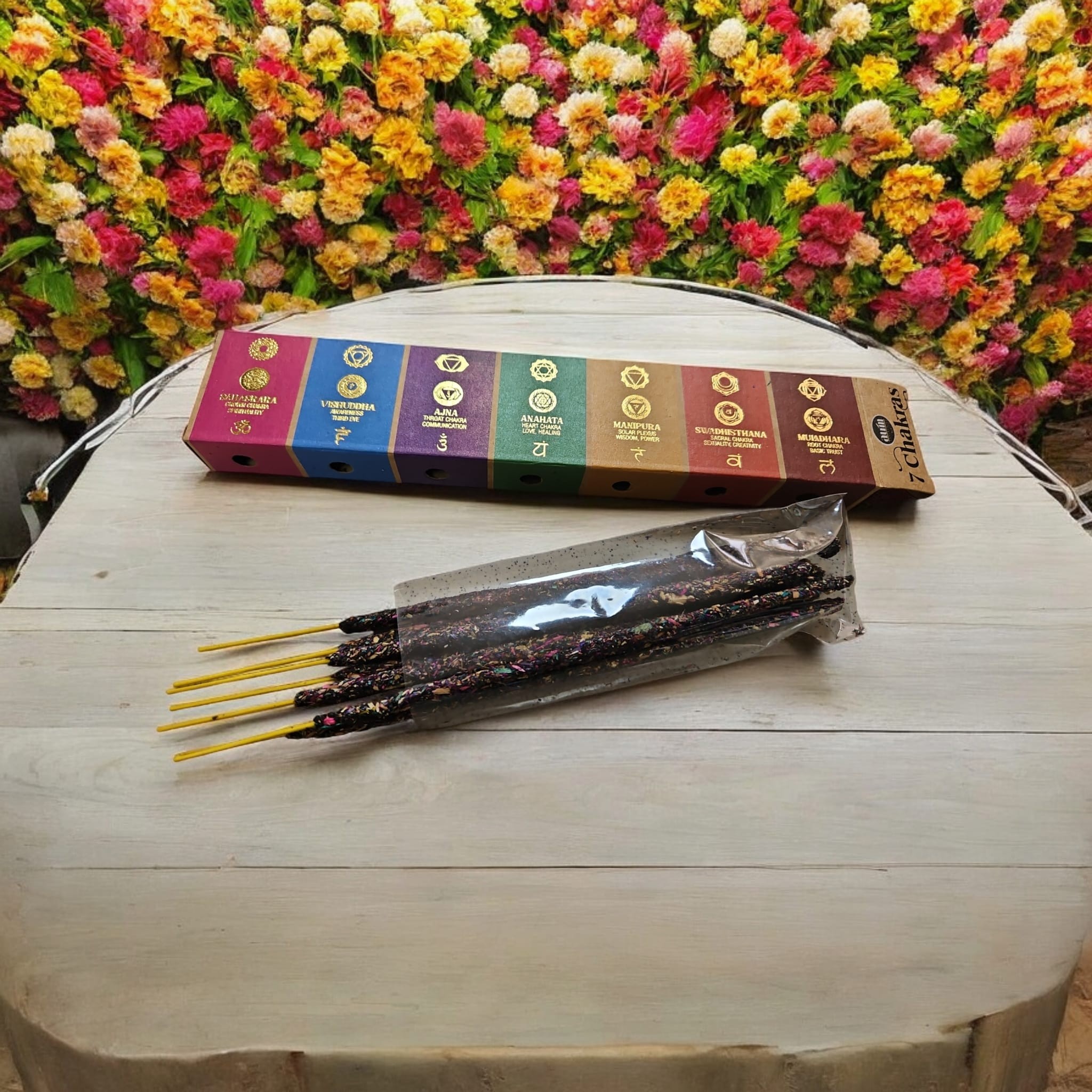 Aum Organico 25g 7 Chakras