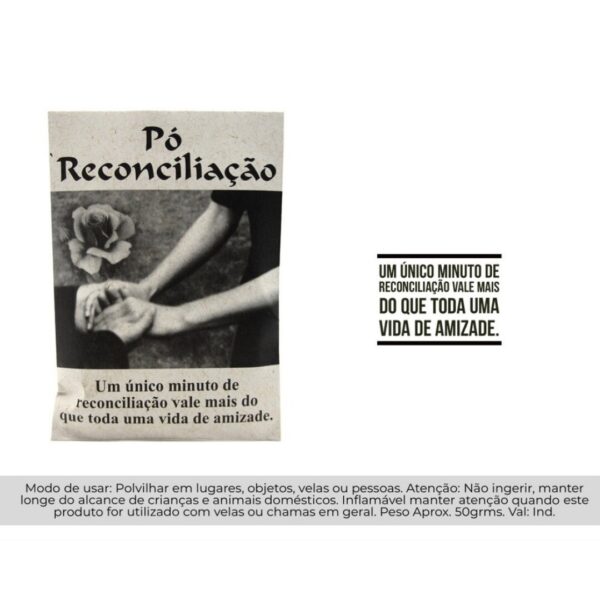 Pó Mandala Reconciliação