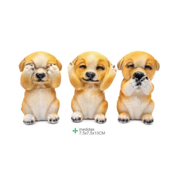 3 Cães Sábios