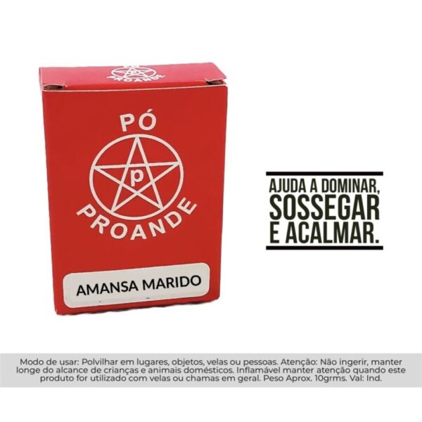 Pó Amansa Marido
