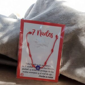 pulseira 7 nos com olho turco