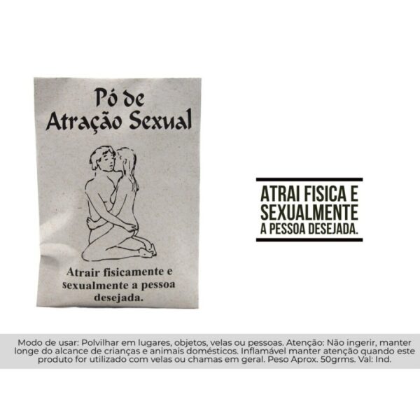 Pó Mandala atração sexual