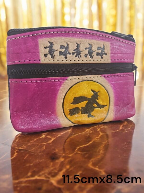 Bolsa Bruxa 11,5cm x8,5cm