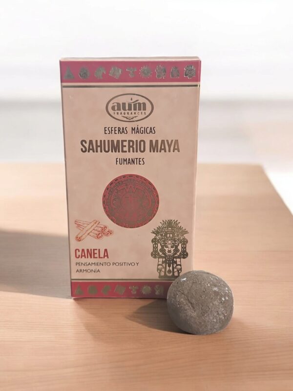 Esferas Mágicas de Canela