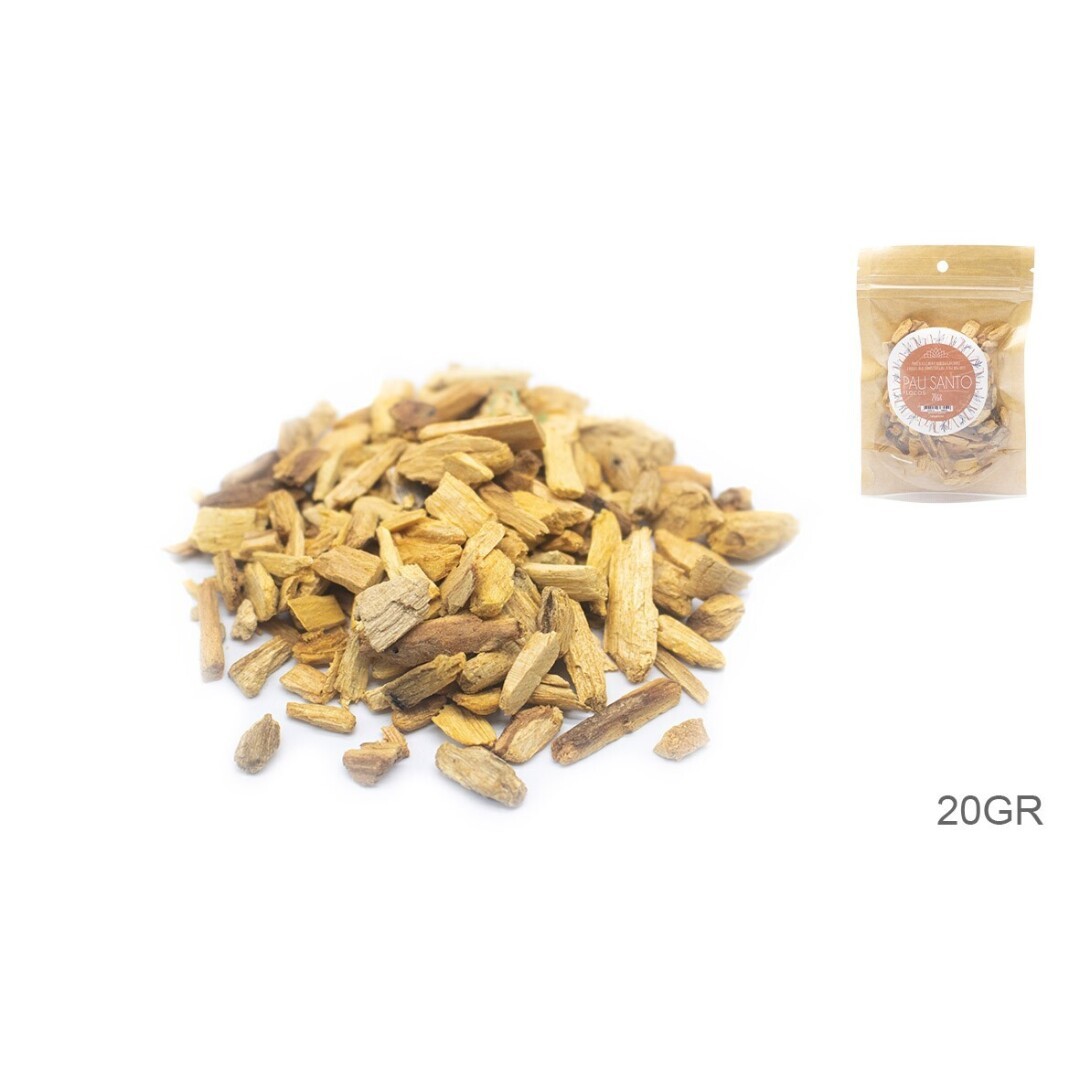 Flocos Pau Santo 20gr