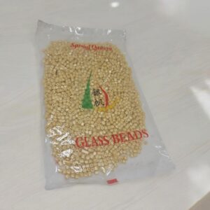 Missangas Amarelas 200g