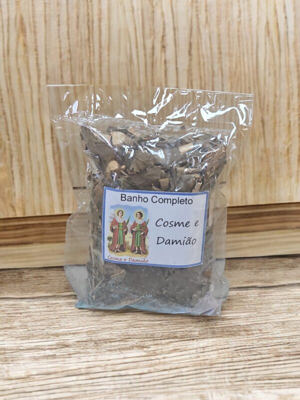 Banho completo Cosme e Damião