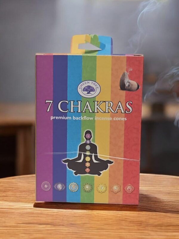 7 Chakras Backflow