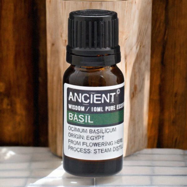 Óleo Essencial 10ml - Manjericão (Basil)