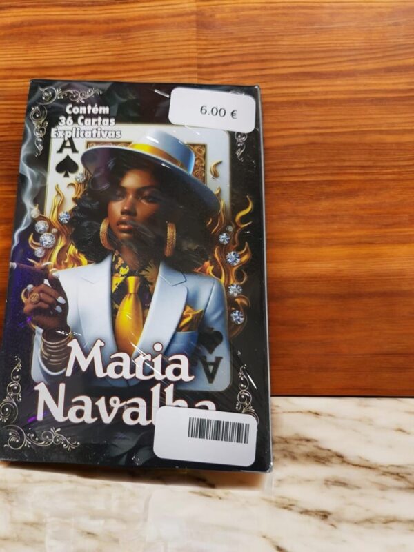 Tarot Maria Navalha