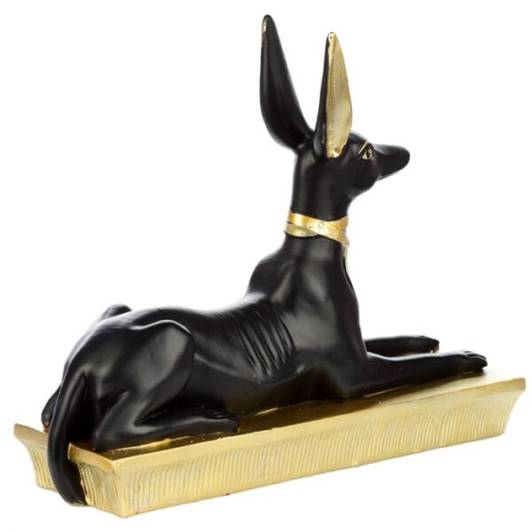 Anubis deitada