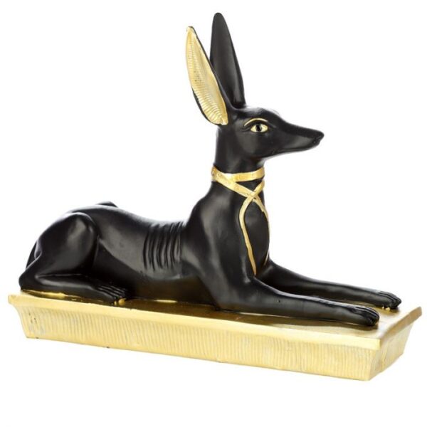 Anubis deitada