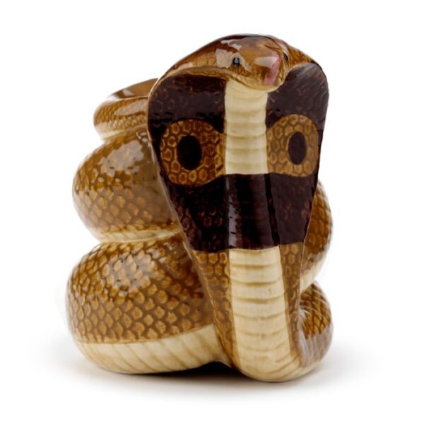 Cobra Queimador de Óleos em Cerâmica com forma