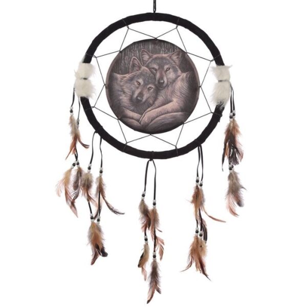 Lobo fiel companheiro de Lisa Parker 33cm