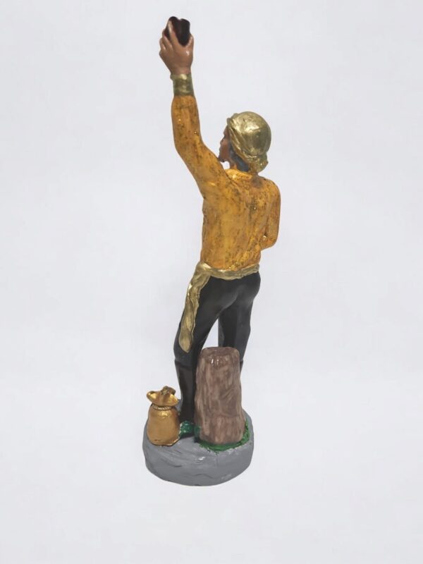 Cigano ouro 30cm