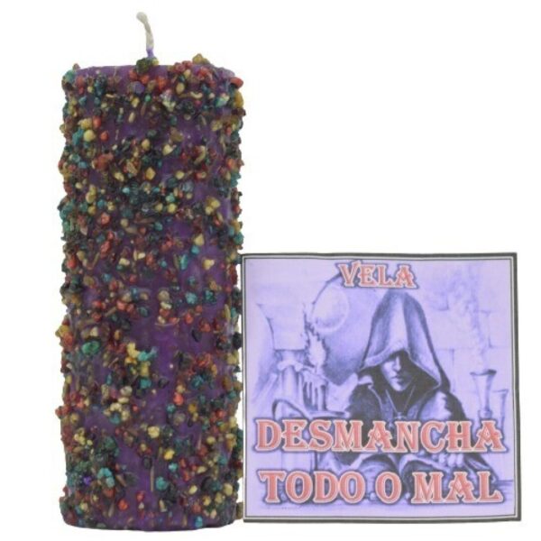 Vela Desmancha Todo o Mal