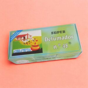 Super Defumador nº48 Limpeza Fluídica do Lar