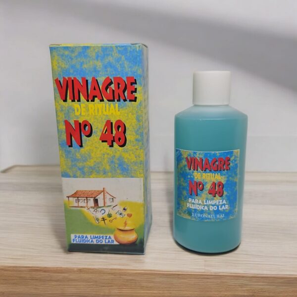 Vinagre nº48 Limpeza Fluídica do Lar