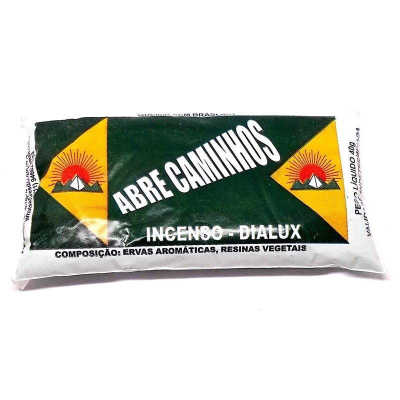 Abre caminhos inc dialux