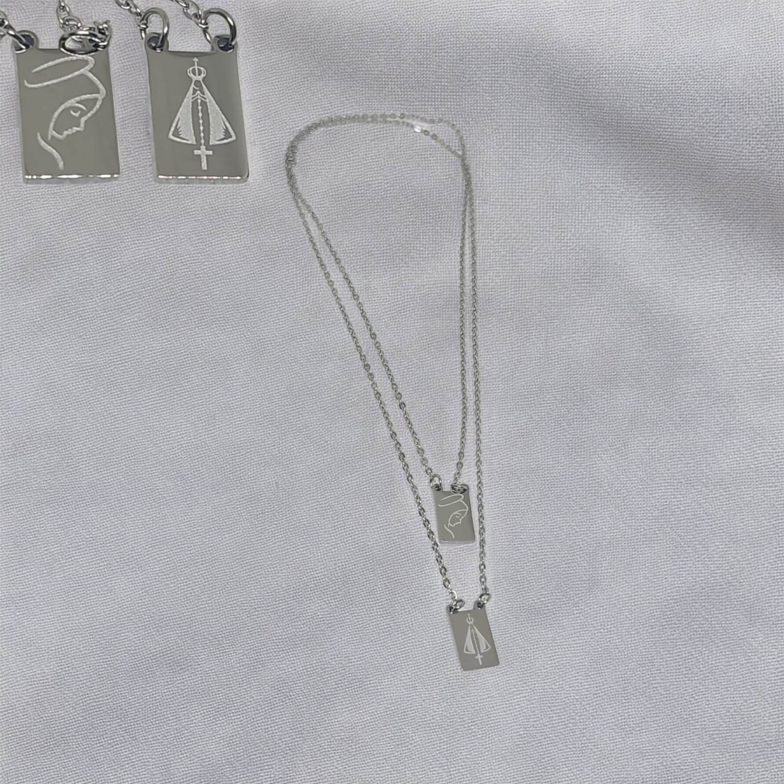 Escapulario Nossa Sra Aparecida