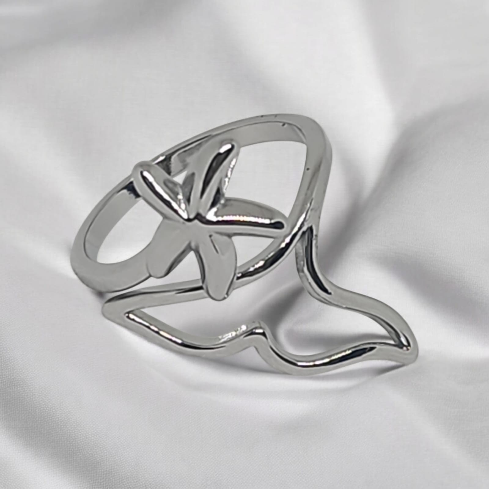 Anel Sereia estrela extensível