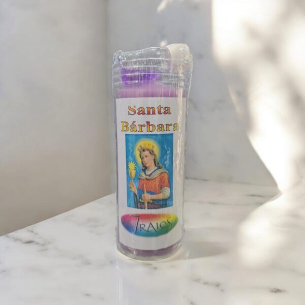 Vela Santa Barbara c/ Óleo
