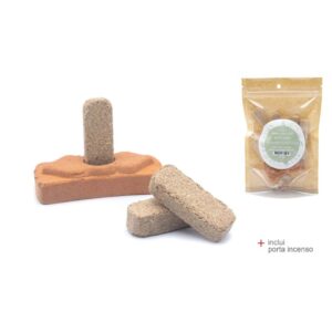 Blocos de Inc. Sálvia Branca e Patchouli