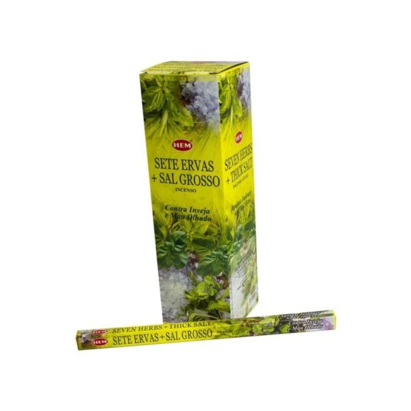 inc 7 ervas e sal grosso HEM