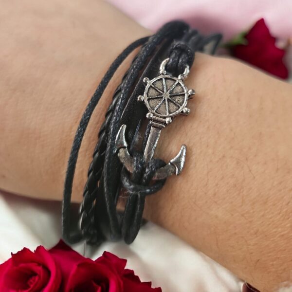 Pulseira âncora