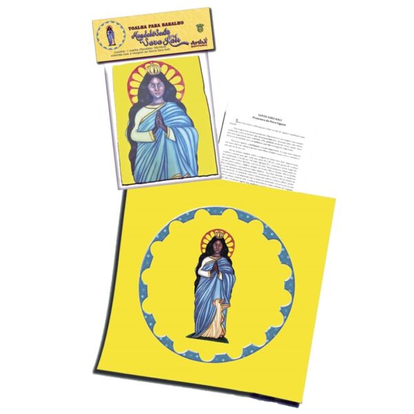 Pano para Tarot St. Sara Kali Artha