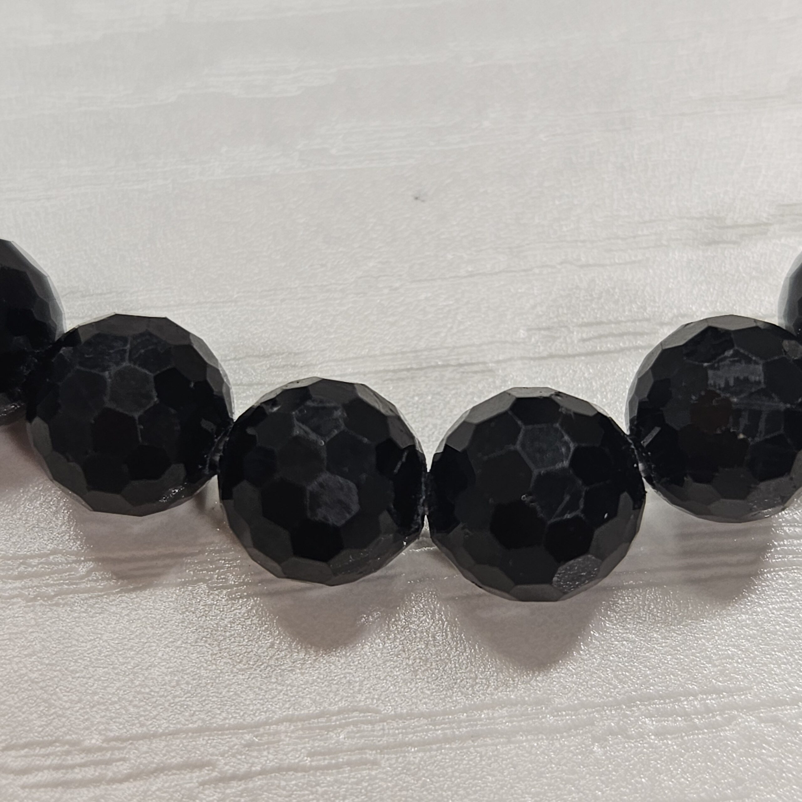 Pulseira Turmalina Negra Facetada - Image 2