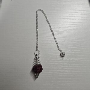 Pendulo Rudraska prateado