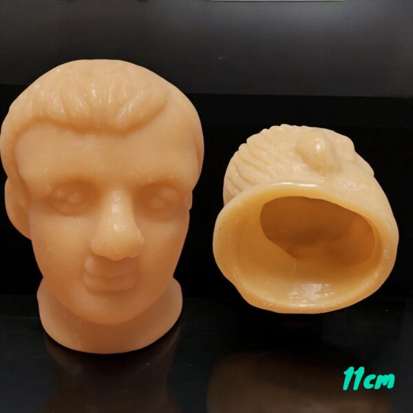 Vela Cabeça Homem 11cm