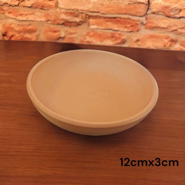 Taça De Barro 12cm