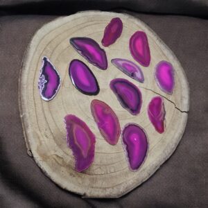 Placa Agata Rosa
