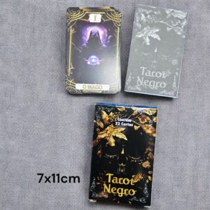 Tarot Negro 22 cartas