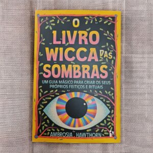 O livro Wicca Dad Sombras