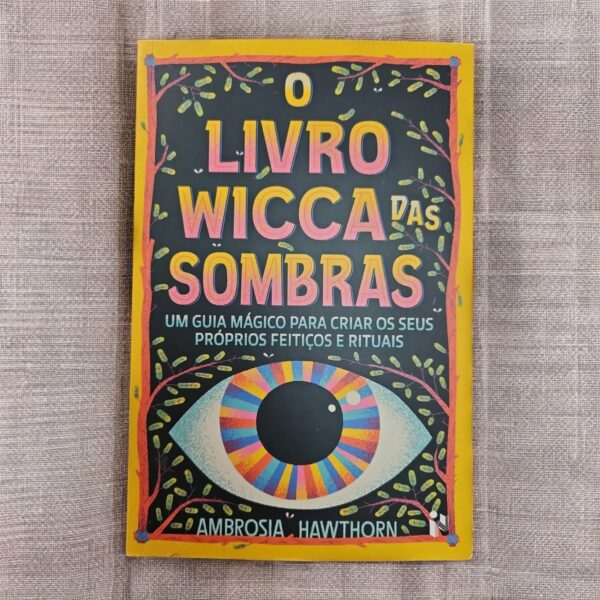 O livro Wicca Dad Sombras