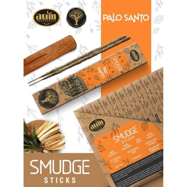 Aum Organico 25g Pau Santo