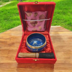 Kit Taça Tibetâna 20x20x11 cm