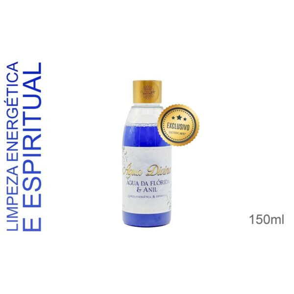Água Flórida/Anil 150ml