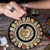 Tapete de Pêndulo de Tarot 15cm