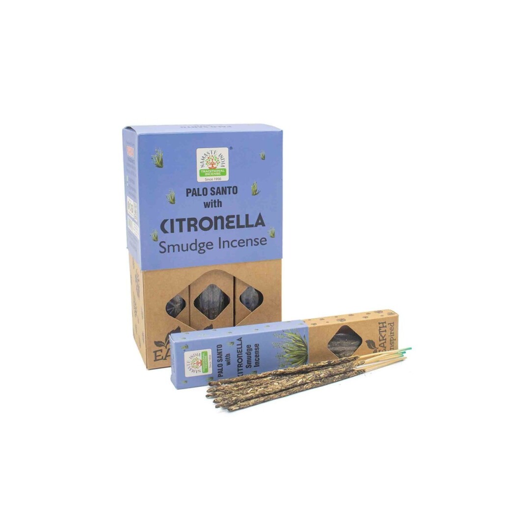 Inc. Nasmaste Pau Santo c/ Citronela 15gr