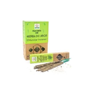 Inc. Nasmaste Pau Santo c/ Capim-Limão 15gr