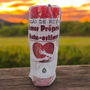Velao de Ritual amor proprio e auto estima